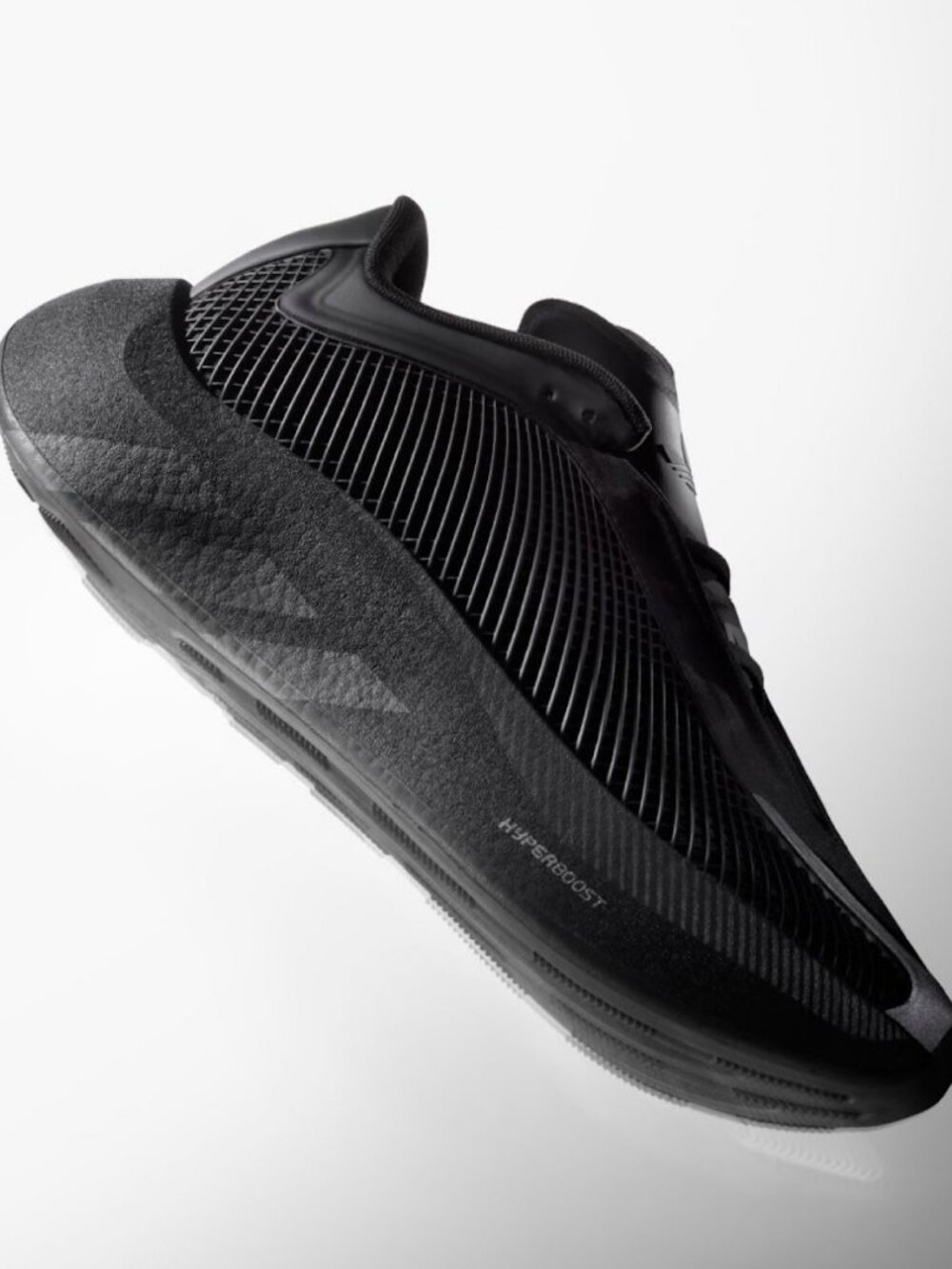 Adidas Hyperboost EPHR Black Techwear Streetwear Men's 8